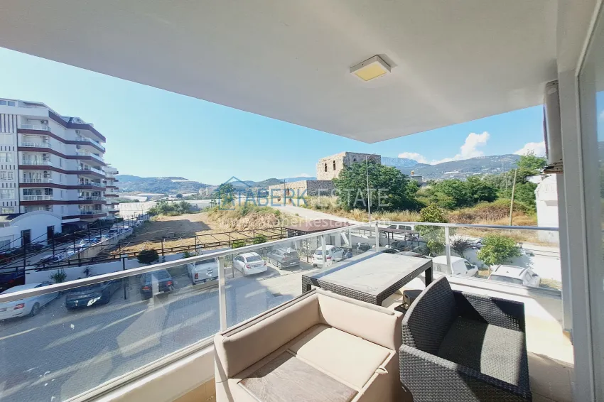 Purchase Apartment 2+1 furnished from owner in complex with private beach - Demirtas, Alanya 8 