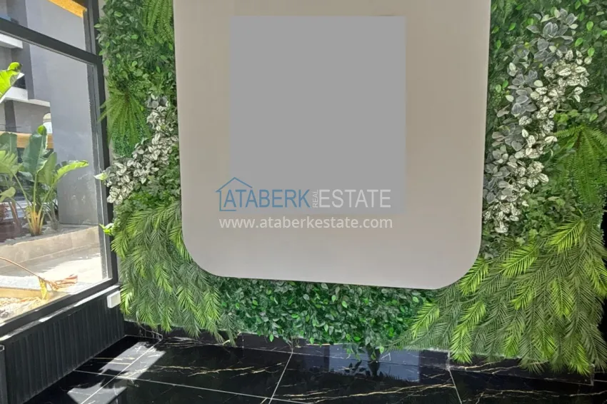 Modern 1+1 apartment with panoramic views in the heart of Mahmutlar - just 120 meters from the beach. 9 