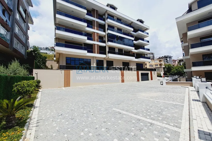 Penthouse 3+1 duplex in the center of Alanya - real estate for citizenship 8 
