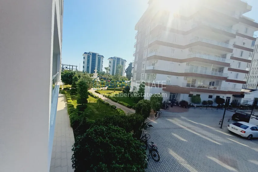 Purchase Apartment 2+1 furnished from owner in complex with private beach - Demirtas, Alanya 9 