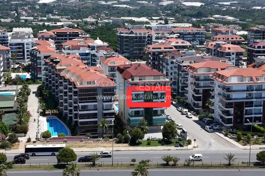 Apartment with direct sea view and citizenship opportunity - Alanya, Kestel 5 