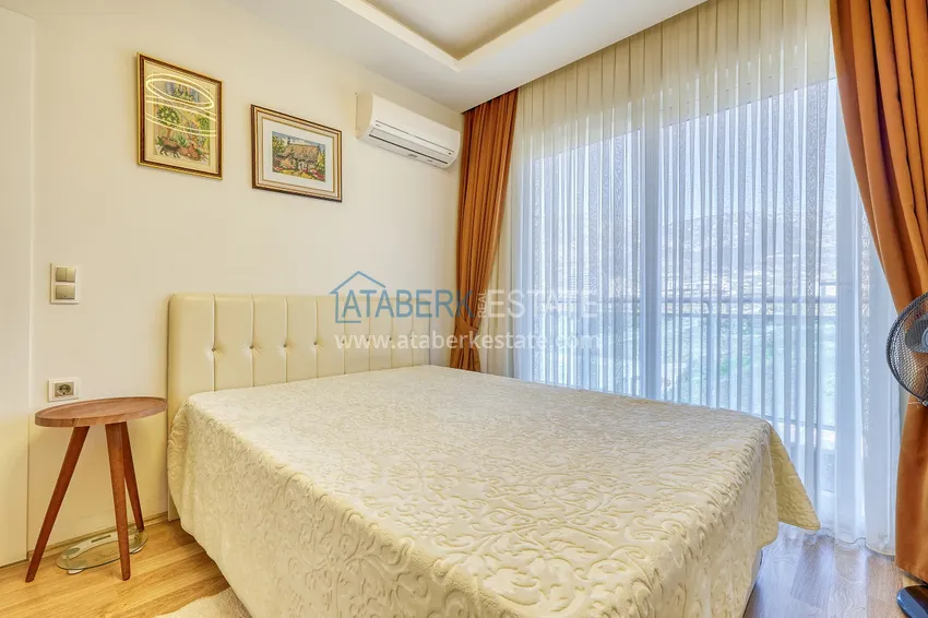 Purchase  Apartment in Mahmutlar, one bedroom apartment with furniture and open mountain view 10 