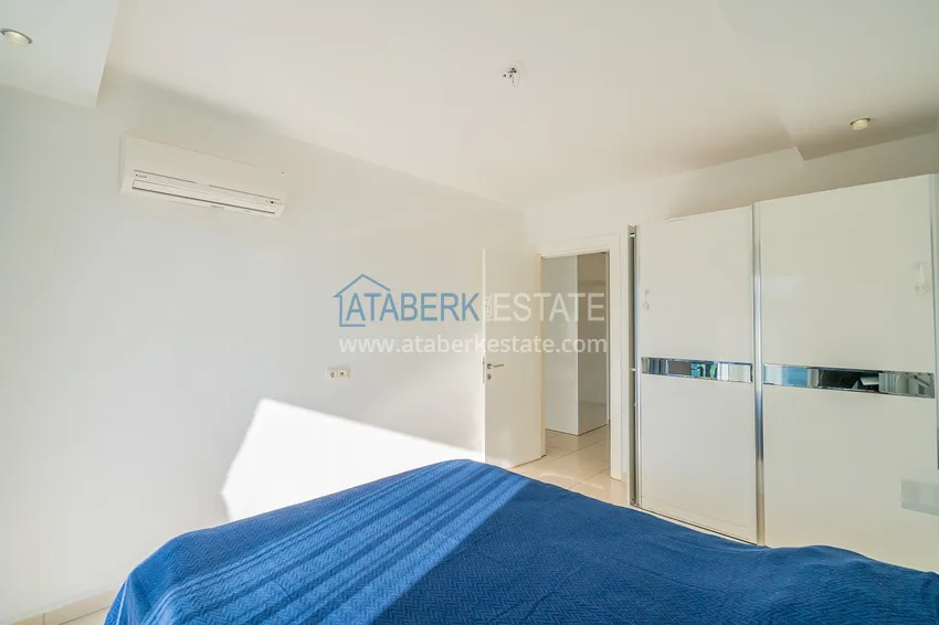 Purchase  Furnished apartment 1+1 in a complex with rich infrastructure - Alanya, Oba district 10 