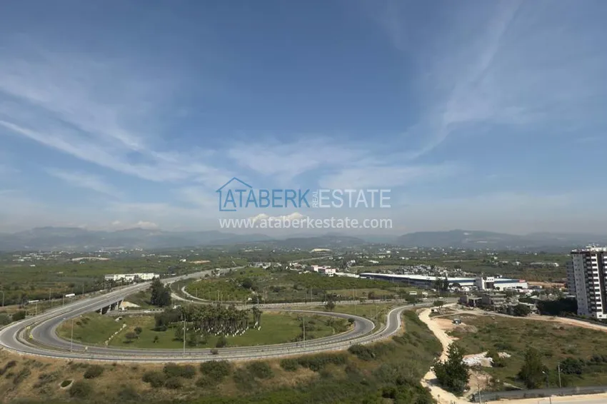 Purchase  1+1 apartment with sea view and quality finishes - Mersin, Tezje district 11 