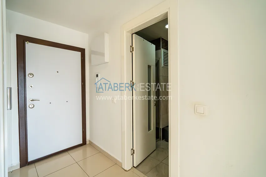 Purchase  Furnished apartment 1+1 in a complex with rich infrastructure - Alanya, Oba district 11 