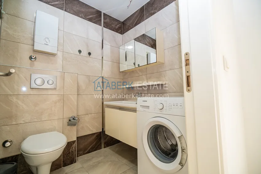 Purchase  Furnished apartment 1+1 in a complex with rich infrastructure - Alanya, Oba district 12 