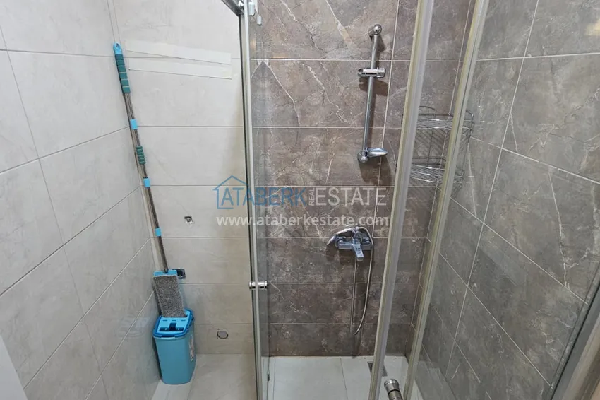 Purchase 1+1 apartment with furniture and mountain views in a luxury complex — Alanya, Mahmutlar 12 