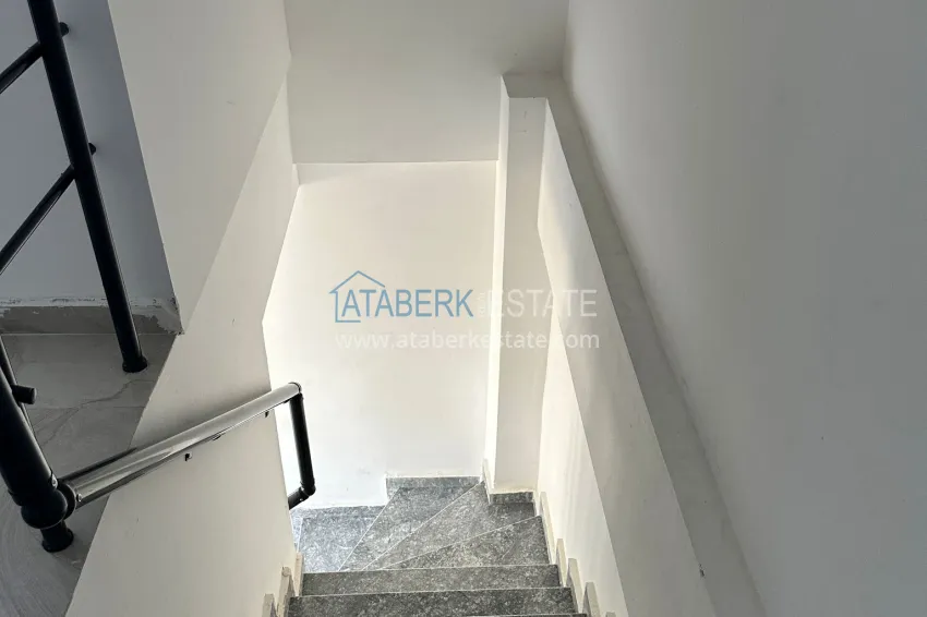 Purchase Penthouse duplex 2+1 with finishing and mountain views - Mahmutlar, Alanya 13 