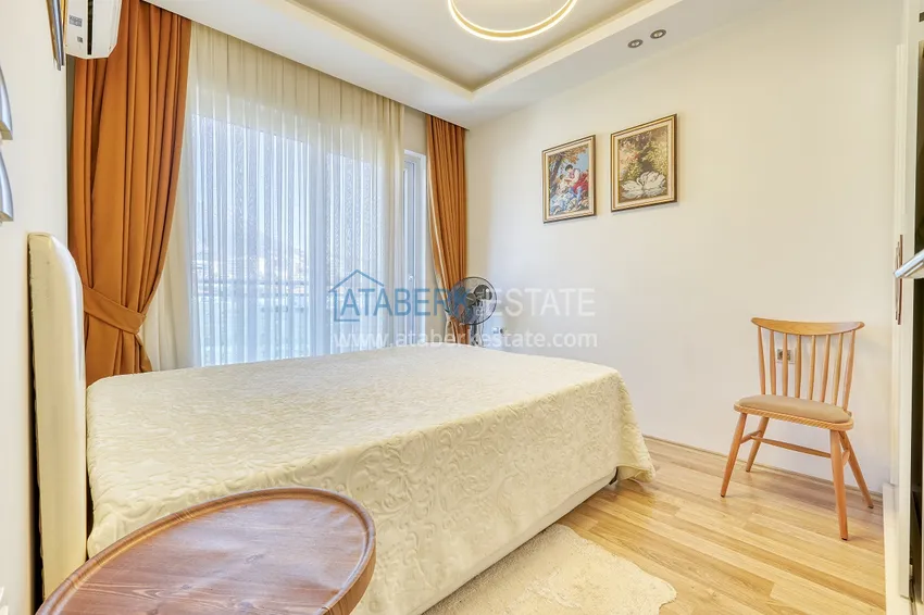 Purchase  Apartment in Mahmutlar, one bedroom apartment with furniture and open mountain view 13 