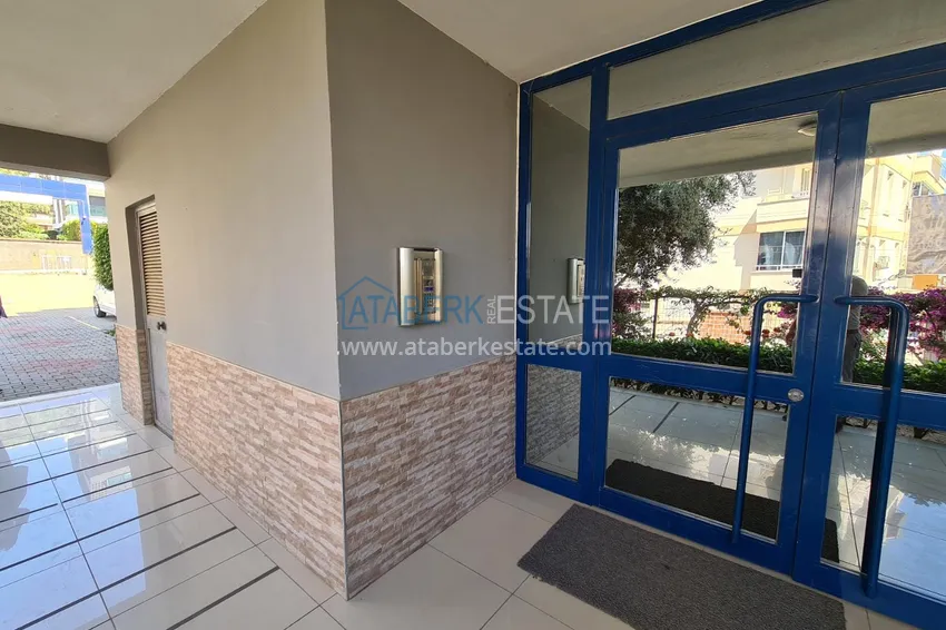 Furnished apartment 1+1 in a complex with rich infrastructure - Alanya, Oba district 12 