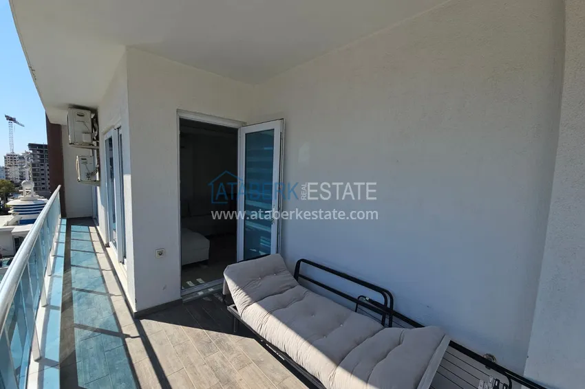 Purchase 1+1 apartment with furniture and mountain views in a luxury complex — Alanya, Mahmutlar 14 