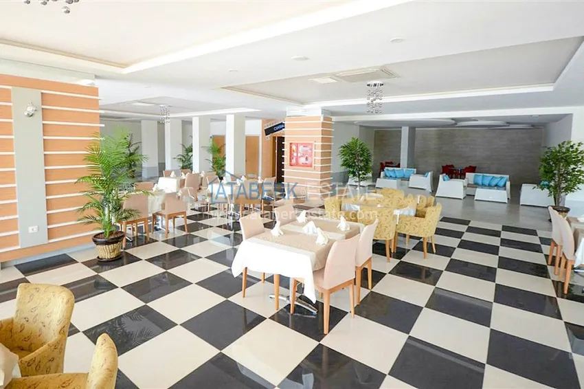 Furnished apartment 1+1 in a complex with rich infrastructure - Alanya, Oba district 13 