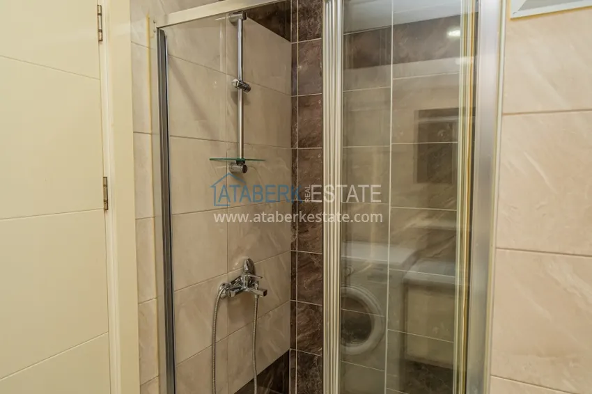 Purchase  Furnished apartment 1+1 in a complex with rich infrastructure - Alanya, Oba district 14 