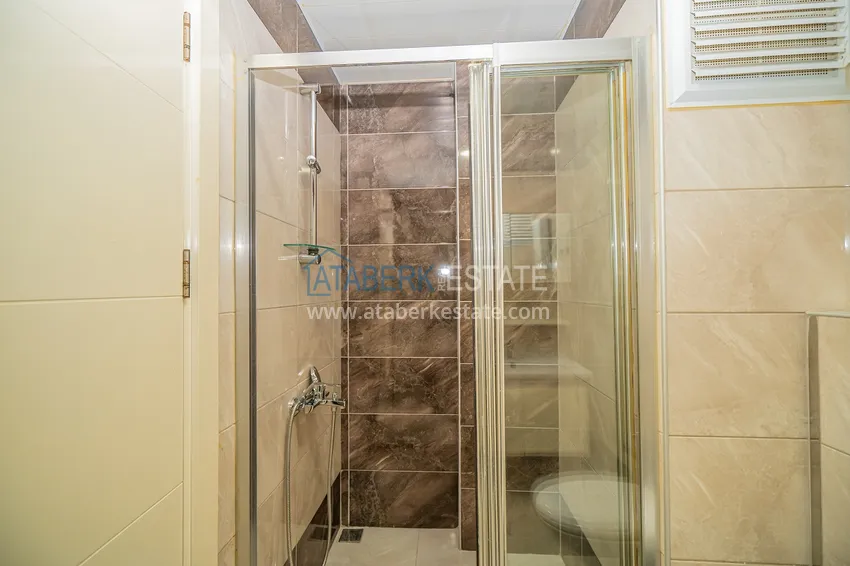 Purchase  Furnished apartment 1+1 in a complex with rich infrastructure - Alanya, Oba district 15 