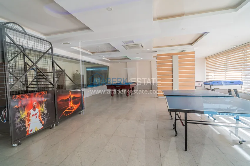 Furnished apartment 1+1 in a complex with rich infrastructure - Alanya, Oba district 16 