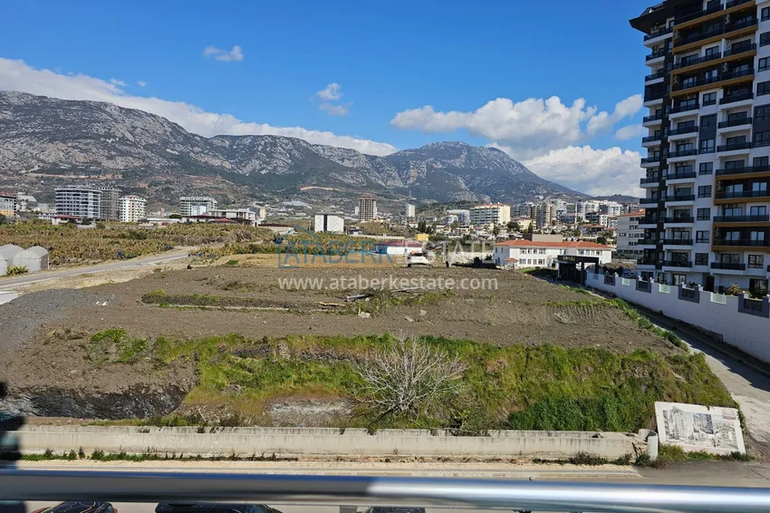 Purchase 1+1 apartment with furniture and mountain views in a luxury complex — Alanya, Mahmutlar 16 