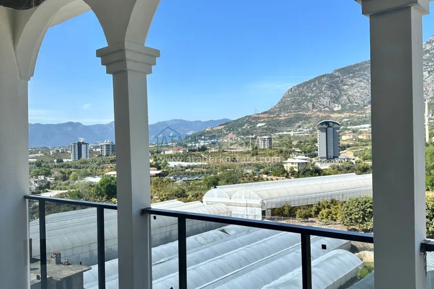 Purchase Penthouse duplex 2+1 with finishing and mountain views - Mahmutlar, Alanya 17 