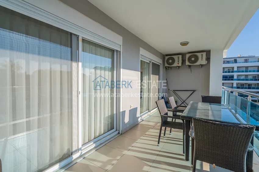 Purchase  Furnished apartment 1+1 in a complex with rich infrastructure - Alanya, Oba district 18 