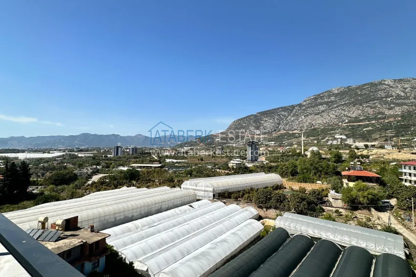 Purchase Penthouse duplex 2+1 with finishing and mountain views - Mahmutlar, Alanya 19 