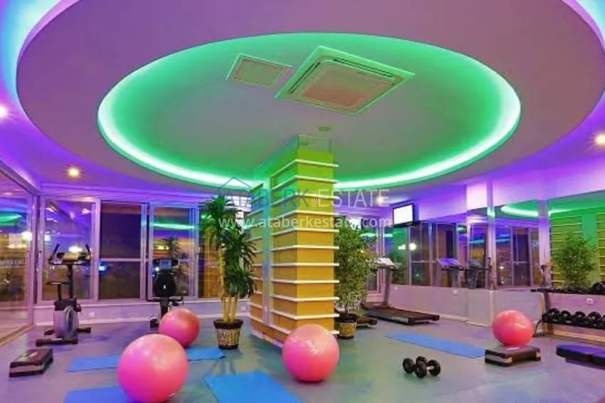 Furnished apartment 1+1 in a complex with rich infrastructure - Alanya, Oba district 19 