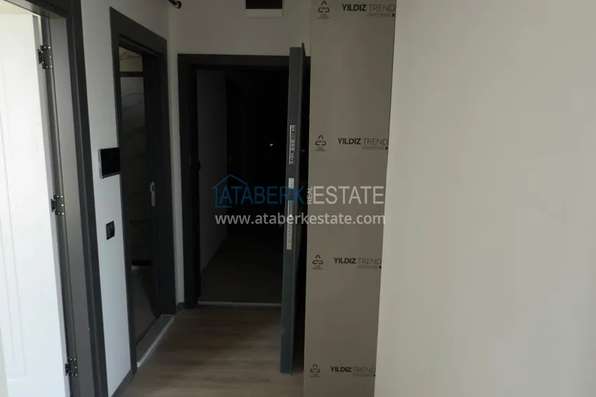 Purchase  1+1 apartment with sea view and quality finishes - Mersin, Tezje district 1 