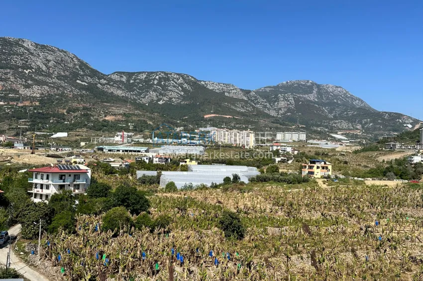 Penthouse duplex 2+1 with finishing and mountain views - Mahmutlar, Alanya 3 