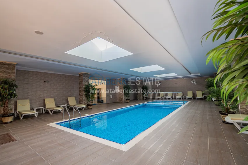 Furnished apartment 1+1 in a complex with rich infrastructure - Alanya, Oba district 21 