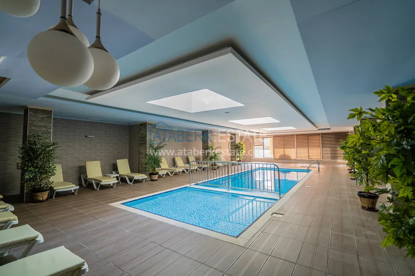 Furnished apartment 1+1 in a complex with rich infrastructure - Alanya, Oba district 22 