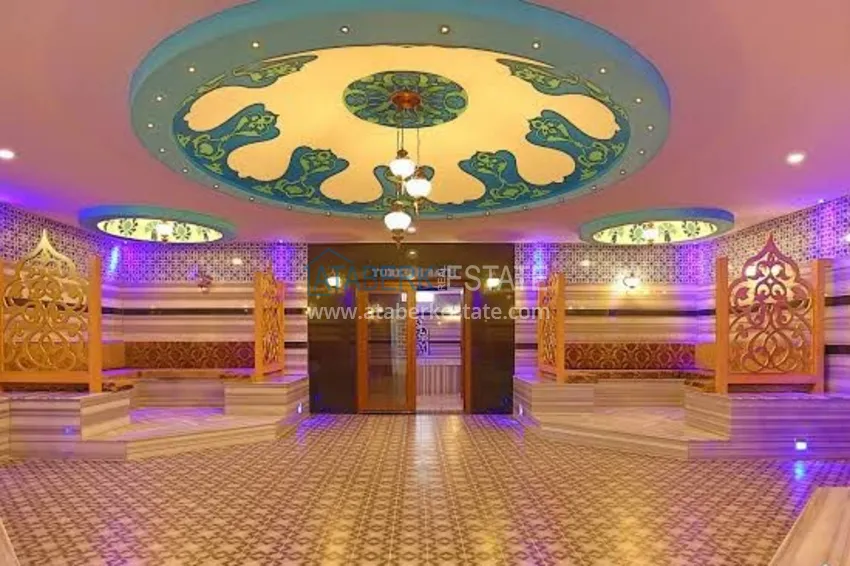 Furnished apartment 1+1 in a complex with rich infrastructure - Alanya, Oba district 23 