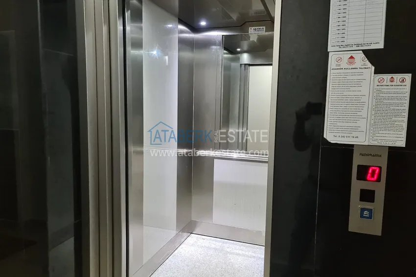 Furnished apartment 1+1 in a complex with rich infrastructure - Alanya, Oba district 27 