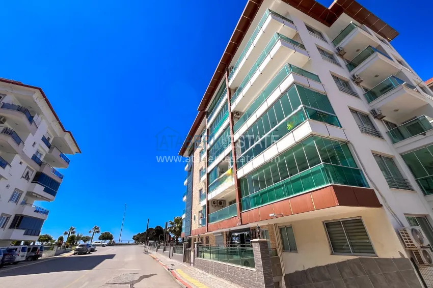 Apartment with direct sea view and citizenship opportunity - Alanya, Kestel 10 