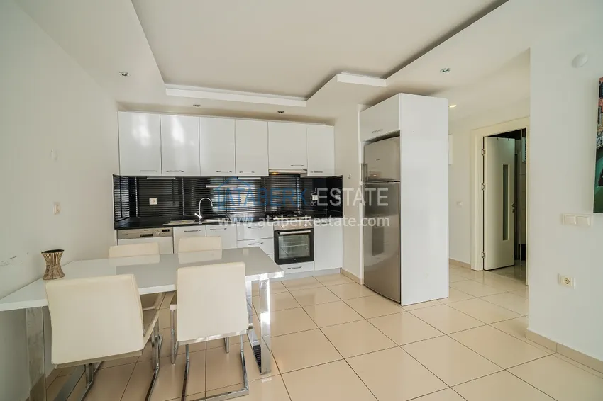 Purchase  Furnished apartment 1+1 in a complex with rich infrastructure - Alanya, Oba district 2 