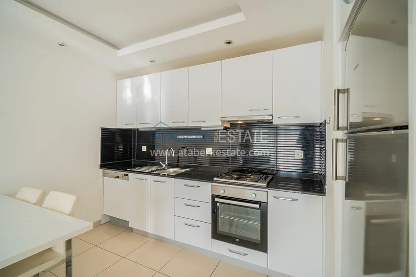 Purchase  Furnished apartment 1+1 in a complex with rich infrastructure - Alanya, Oba district 3 