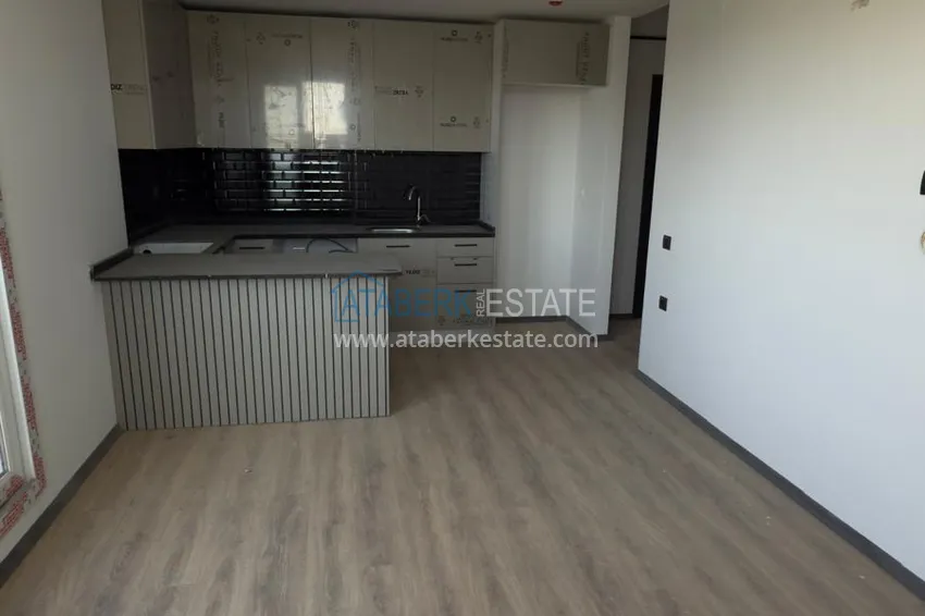 Purchase  1+1 apartment with sea view and quality finishes - Mersin, Tezje district 4 