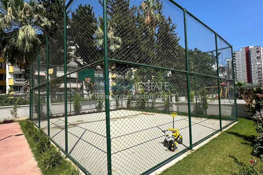 1+1 apartment with sea view and quality finishes - Mersin, Tezje district 5 