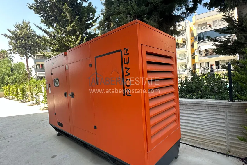 1+1 apartment with sea view and quality finishes - Mersin, Tezje district 6 