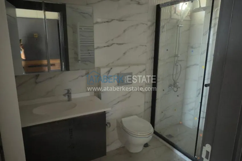 Purchase  1+1 apartment with sea view and quality finishes - Mersin, Tezje district 6 