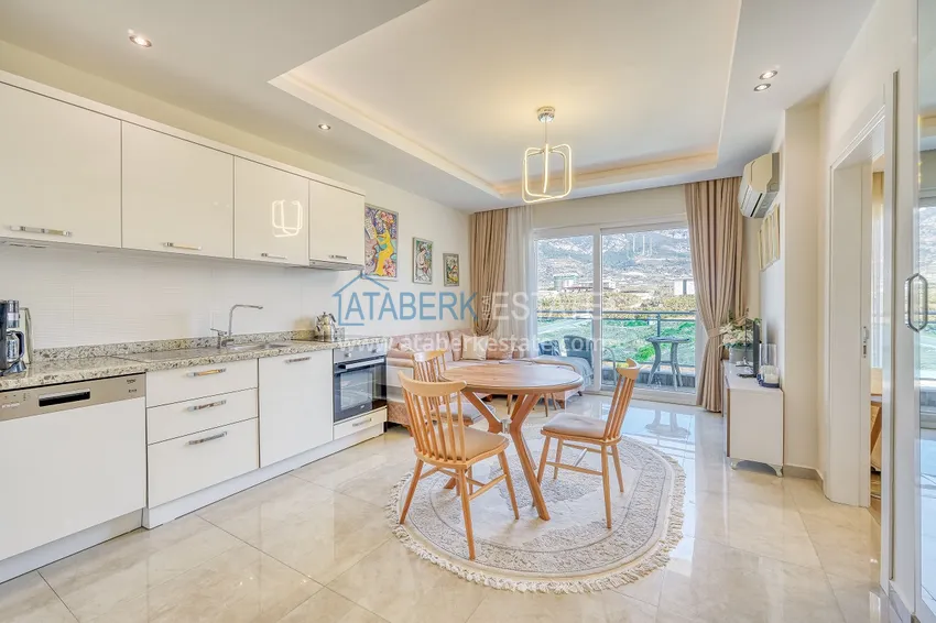 Purchase  Apartment in Mahmutlar, one bedroom apartment with furniture and open mountain view 6 