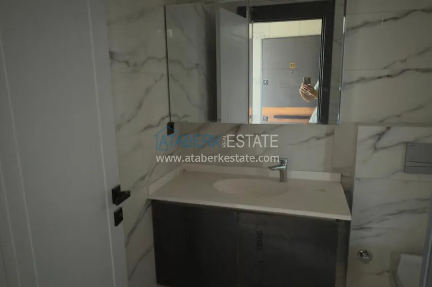 Purchase  1+1 apartment with sea view and quality finishes - Mersin, Tezje district 7 