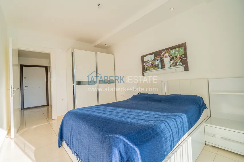 Purchase  Furnished apartment 1+1 in a complex with rich infrastructure - Alanya, Oba district 8 