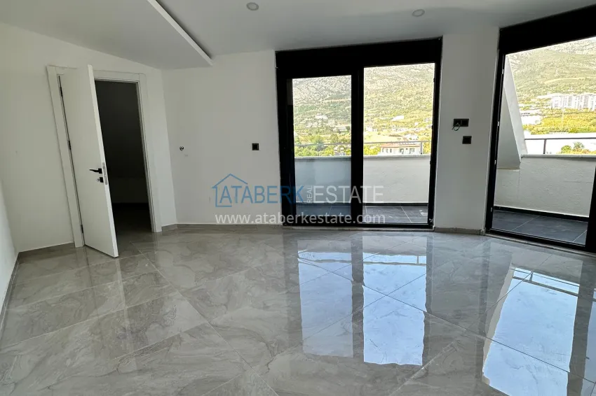 Purchase Penthouse duplex 2+1 with finishing and mountain views - Mahmutlar, Alanya 8 