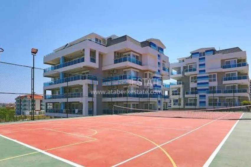 Furnished apartment 1+1 in a complex with rich infrastructure - Alanya, Oba district 8 