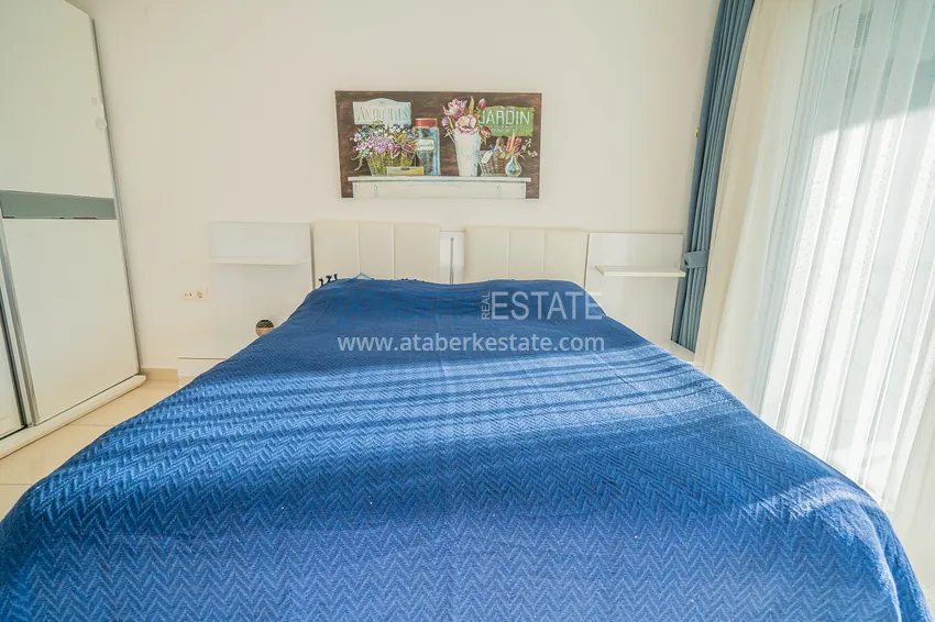 Purchase  Furnished apartment 1+1 in a complex with rich infrastructure - Alanya, Oba district 9 