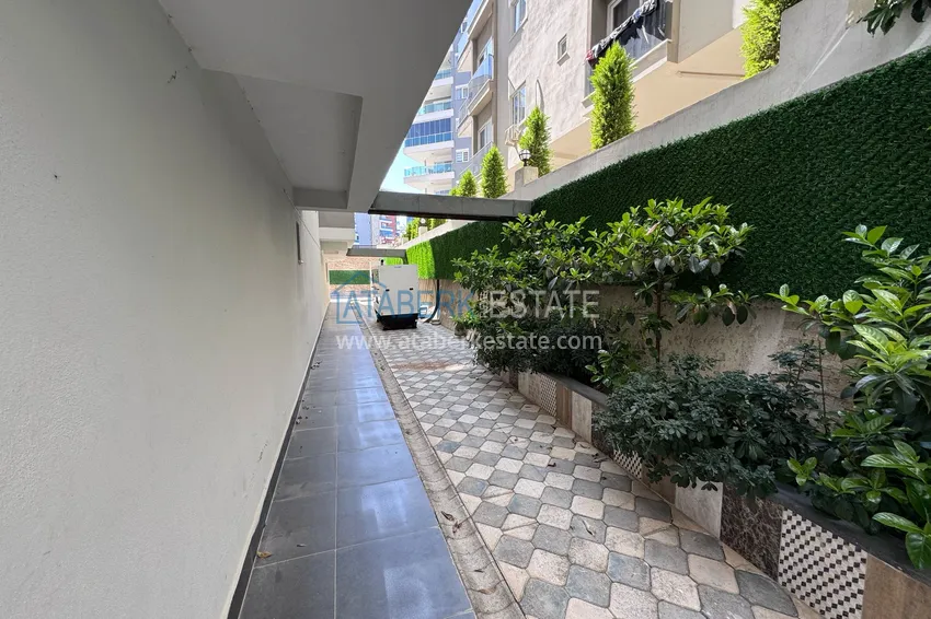 Penthouse 2+1 furnished with mountain view in Alanya, Mahmutlar district 12 