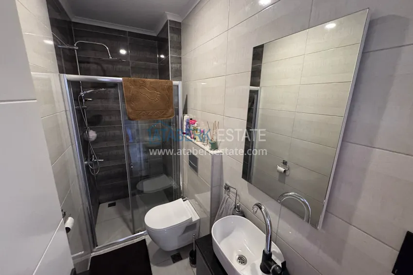 Purchase Penthouse 2+1 furnished with mountain view in Alanya, Mahmutlar district 10 