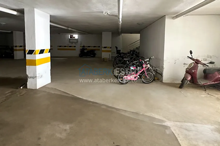 Apartment 2+1 with furniture and glazed balcony - first beach, Kestel district, Alanya 11 