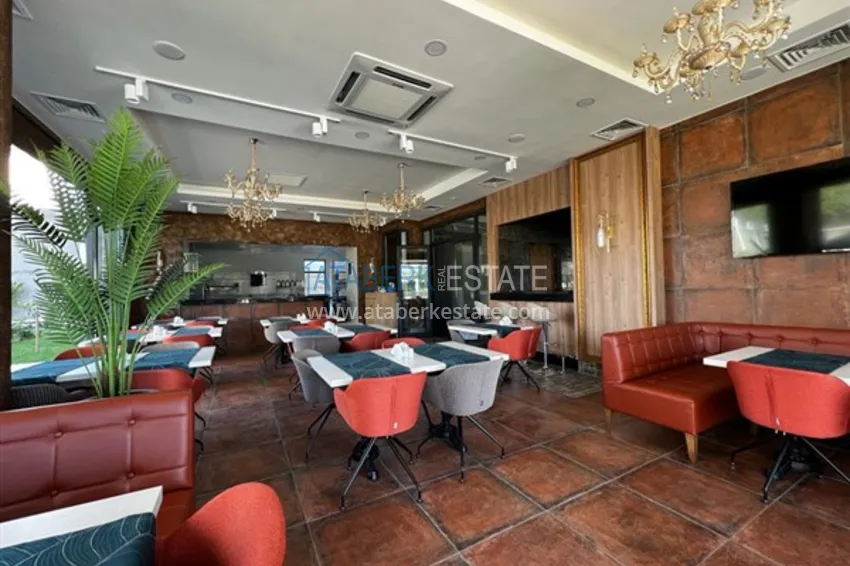 1+1 turnkey apartment in luxury residence with rich infrastructure - Avsallar, Alanya 13 