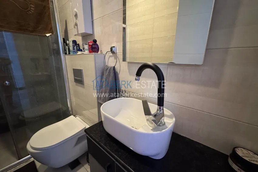 Purchase Penthouse 2+1 furnished with mountain view in Alanya, Mahmutlar district 11 