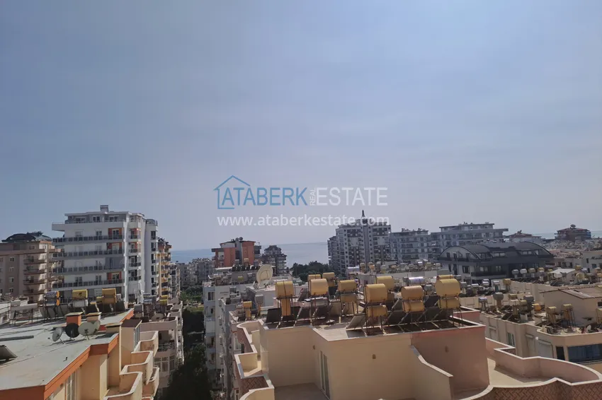 Purchase  Apartment 1+1 with furniture, sea view and glazed balcony - Alanya, Mahmutlar district 11 