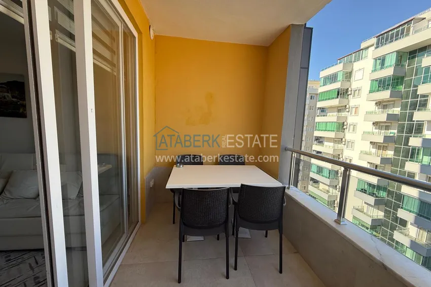 Purchase  Apartment 1+1 furnished with mountain view - Alanya, Mahmutlar area 11 